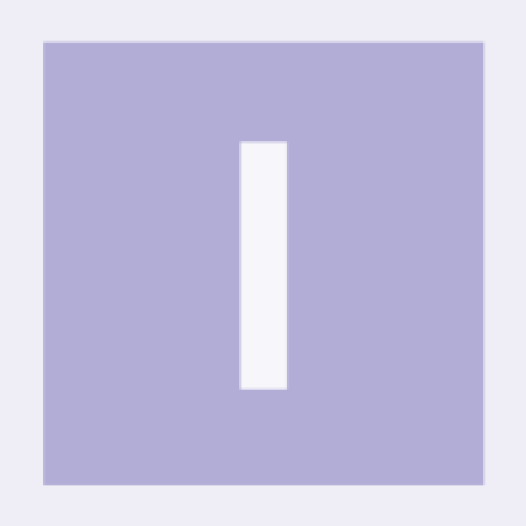 workcard-preview-#b2add6-alphanumeric/lato-white/I.png-255,255,255,0.4.png (526×526 px, 2 KB)