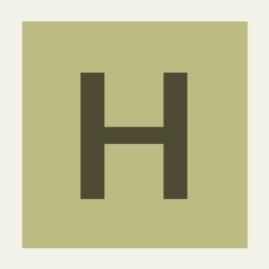 workcard-workcard-#bbbc81-alphanumeric/lato-dark/H.png-255,255,255,0.4.png (526×526 px, 2 KB)