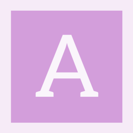 workcard-workcard-#d39edb-alphanumeric/aleo-white/A.png-255,255,255,0.4.png (526×526 px, 11 KB)