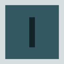 preview-workcard-#335862-alphanumeric/lato-dark/I.png-255,255,255,0.4.png (220×220 px, 943 B)