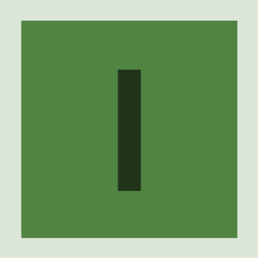 workcard-workcard-#518342-alphanumeric/lato-dark/I.png-255,255,255,0.4.png (526×526 px, 2 KB)