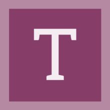 preview-workcard-#863d67-alphanumeric/aleo-white/T.png-255,255,255,0.7.png (220×220 px, 1 KB)